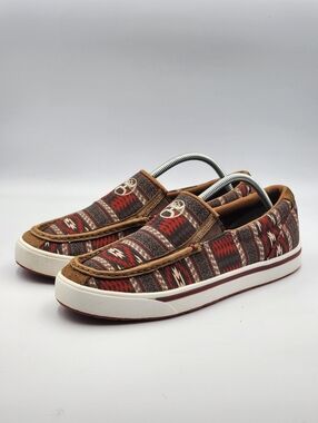 Twisted X Hooey Men’s Slip-On Loper Shoes Size 9M
